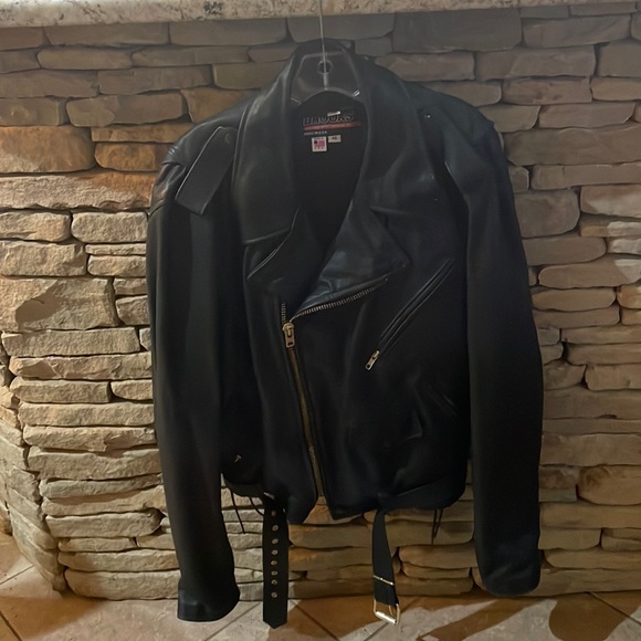 Vintage Harley motorcycle jacket. - Picture 1 of 2